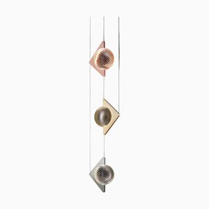 OZ 3 Lights Pendant Lamp by Aggiolight