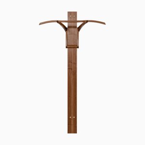 Prime Walnut Bow Pull-Up and Dip Station by Eternal Creek