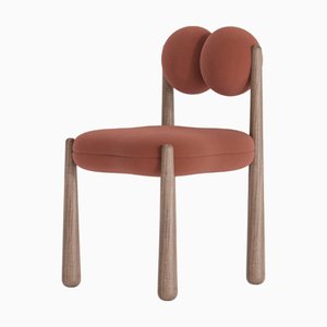 Terracotta Jasmine Chair by Nelson Araujo