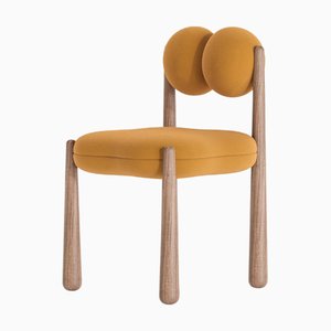 Mustard Jasmine Chair by Nelson Araujo
