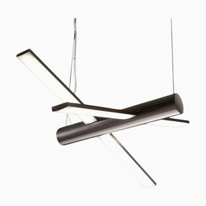 Libellula Four-Lights Pendant Lamp by Aggiolight