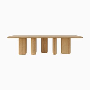 Levante Oak Table 280 by Francesco Zonca