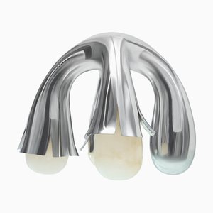 Marble X-Lampe Felure Table Lamp by Duen Studio