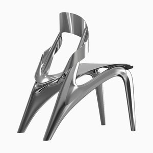 Steels AI Standard Ying Chair by Duen Studio