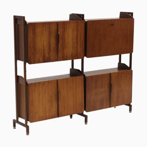 Bibliothèque Vintage, Italie, 1970s