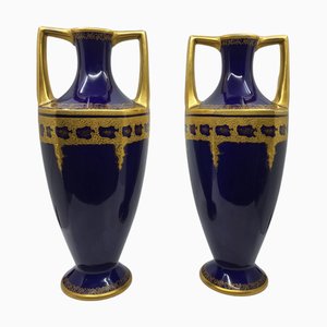 Ceramic Paper Bag Vase by Tapio Wirkkala for Rosenthal, 1977 for