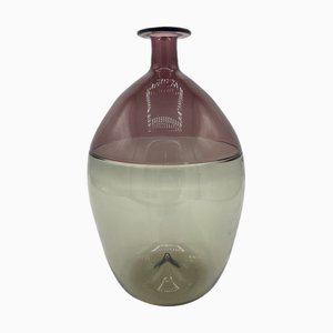 Bolle Lilac Bottle by Tapio Wirkkala for Venini, 1982