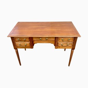 Louis XVI Flat Desk with Drawers, 1950s