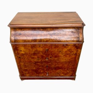 Coiffeuse Style Louis Philippe avec Tiroirs, 1940s