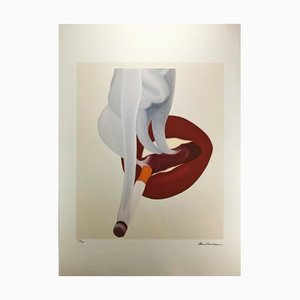 After Tom Wesselmann, Komposition, 1980er, Limitierte Lithographie