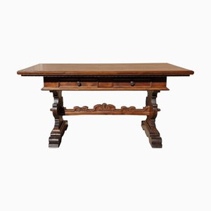 Table de Salle à Manger Vintage en Châtaigner, 1930s