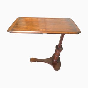 Table de Chevet Victorienne en Acajou