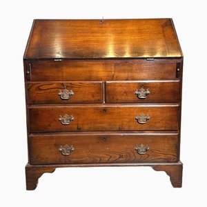 Secrétaire en Bois avec Détails en Laiton