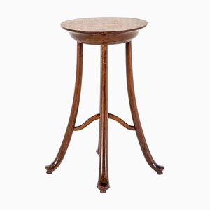 Table à Vin Art Nouveau en Chêne