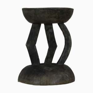 Tonga Hocker aus Holz