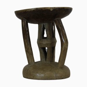 Tonga Hocker aus Holz