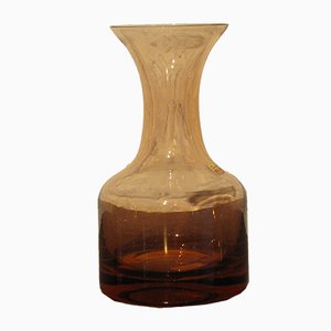 Vintage German Glass Vase from Friedrich
