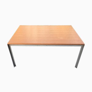 Mesa de trabajo PK53 de Poul Kjaerholm para Rud Rasmussen, años 50