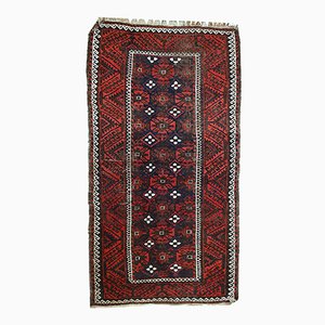 Vintage Handmade Afghan Baluch Rug, 1920s