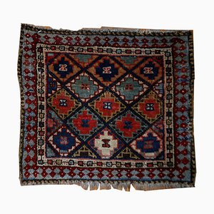 Tapis Antique Fait Main, Moyen-Orient, 1880s