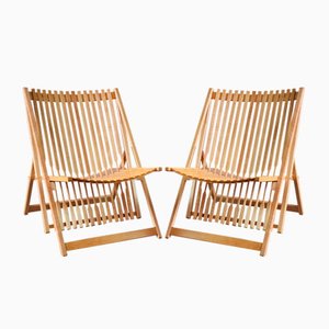 Set of Model A1 Lounge Chairs by Jean-Claude Duboys for Attitude, 1980s