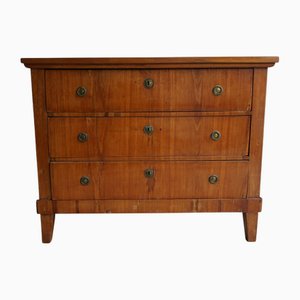 Commode Biedermeier Retroles 5 Tiroirs – Bois Cerisier, élégante Et Rétro, Neuve