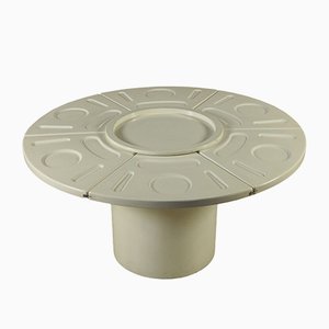 Polyurethane Table by Fabio Lenci for Bernini, 1970s