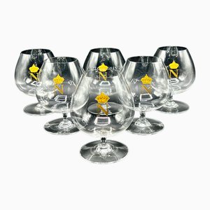 13 verres à vin blanc modèle Harmonie cristal de Baccarat (prix à la