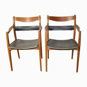 Armchairs by Yngve Ekström for Swedese, 1960s, Set of 2