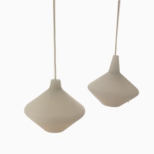 Mid-Century Onion Ceiling Lights by Lisa Johansson Pape for ASEA, Set of 2