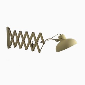 Italienische Scissor Wandlampe, 1940er