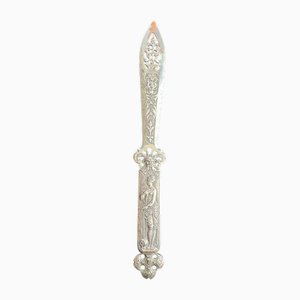 pendentif et broche signé Thierry Mugler - haut couture
