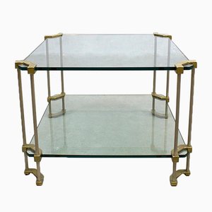 Glass Coffee Table by Peter Ghyczy, 1970s