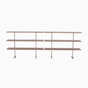 Etagères sur Pieds par Marcel Breuer pour Embru, 1930s, Set de 2