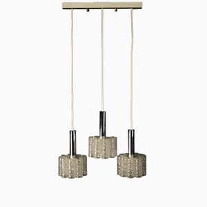 Vintage 3-Piece Ceiling Light from Doria Leuchten