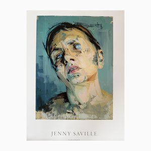 Walasse Ting, Blue Horse, Print for sale at Pamono
