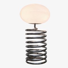 Spiral Table Lamp by Ingo Maurer for M-design, 1970