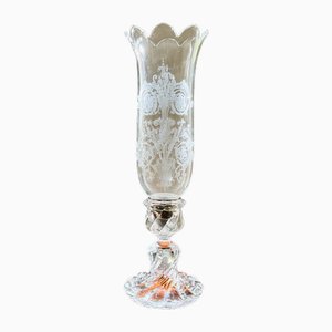 Carafon Et Verre Cristal Baccarat 19Ème/antique Décanter And Crystal Glass 139324 Carafon Et Verre Cristal Baccarat 19Ème/antique Décanter And Crystal Glass 139324