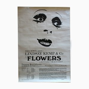 Flowers Schauspiel Poster, 1978