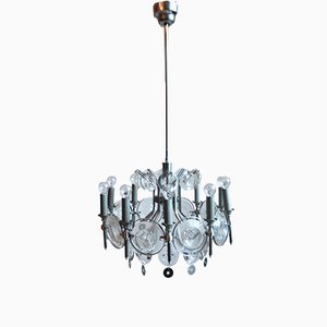 Lampadario di Gaetano Sciolari, Italia, 1968