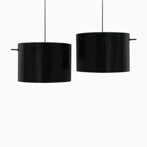 FM1954 Pendants by Friis and Moltke for Lampas, 1970s, Set of 2