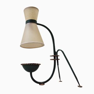 Lampe von Maison Lunel, 1950er