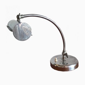 Vintage Chrome Desk Lamp