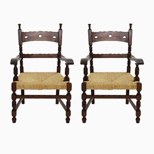 Fauteuils, 1920s, Set de 2