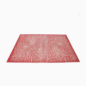 Mid-Century Modernist Geometric Carpet