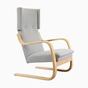 Sillón Wingback de Alvar Aalto, años 50