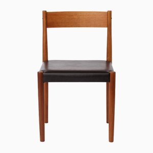 Poul M. Volther Dining Chair ダークブラウン Side Chairs & Dining Chairs by Poul M. Volther online at Pamono