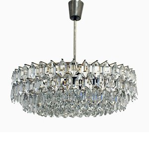 Chandelier with Swarovsky Crystals, 1960s
