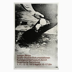 Joseph Beuys Ausstellung Plakat, 1973