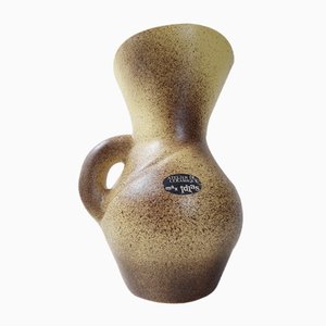 Vaso in ceramica di Max Idlas, Francia, anni '50